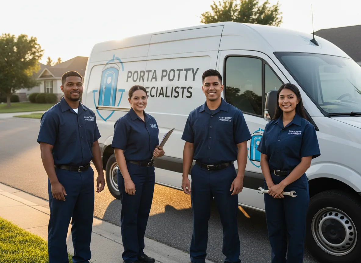 Portable Toilet Rental company in Atlanta, NE